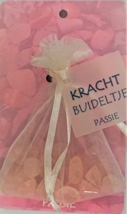 Krachtbuideltje Passie