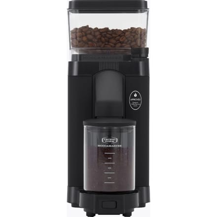 Moccamaster KM5 koffiemolen - Matt Black - 5 jaar garantie