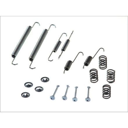 Toebehorenset, remschoenen QUICK BRAKE 105-0757