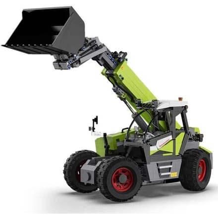 CadA C61051W - Verreiker - 1469 onderdelen - Compatibel met grote merken - Remote Control - Bouwdoos