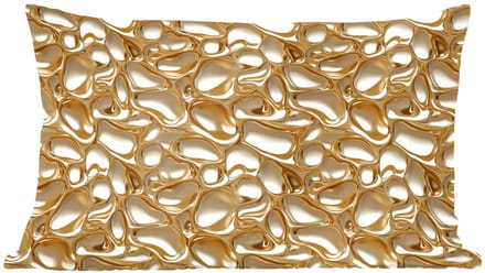 Sierkussens - Kussentjes Woonkamer - 60x40 cm - Abstract - Modern - Goud