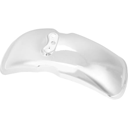 Garde-boue avant chromé, durable, résistant aux chocs, haute dureté white