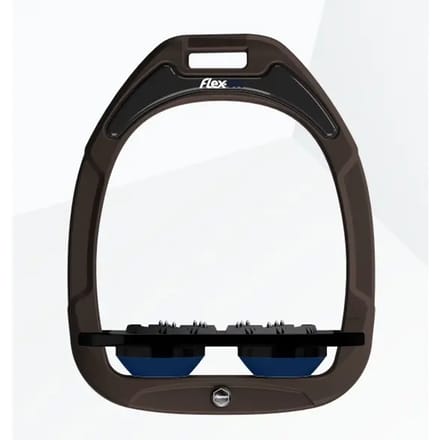 Plat Ultra Grip Steigers Bruin/Zwart/Marine Flex-On Green Composite