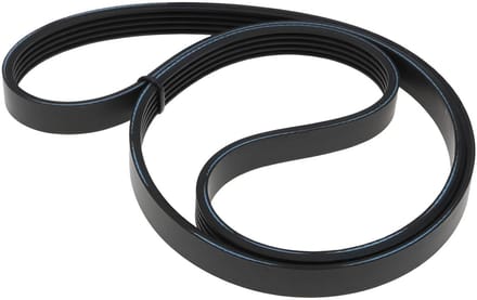 Dailygoods - Poly Rib Aandrijfriem 864 mm Compatibel met Metabo HC 260