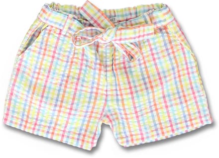 Lemon Beret short meisjes - ruit - 152900 - maat 98