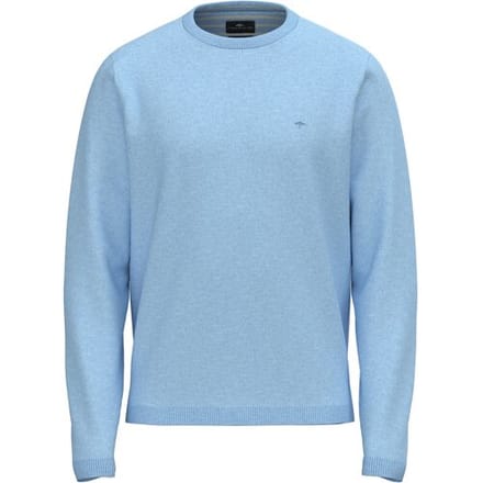 Fynch-Hatton Trui O-Neck Light Air Cotton New Breeze / male