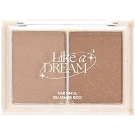 The Saem - Saemmul Blusher Box Like A Dream Collection - 3 Colors #03 Love Shade