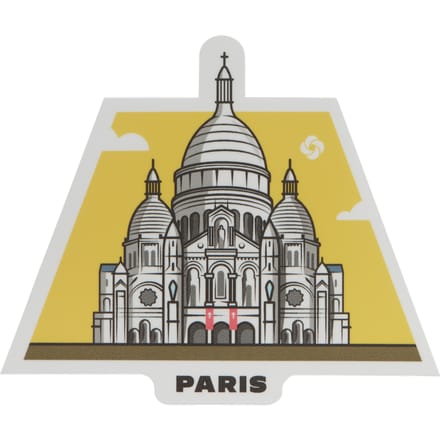 Samsonite Travel Accessories Luggage Stickers Paris