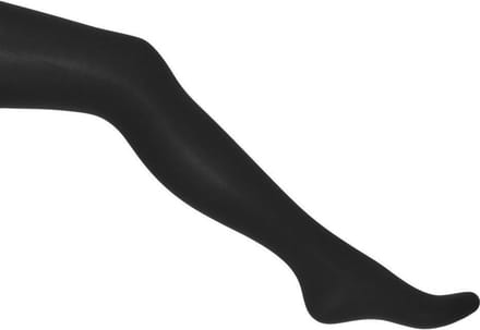 Bonnie Doon - Dames - Panty's - Basic Opaque Tights - Zwart - S (36/38)