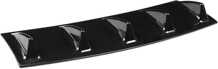 Dailygoods- Diffuser Haaienvin Universeel - Spoiler - Chassis - Achterbumper - Montage - ABS Materiaal