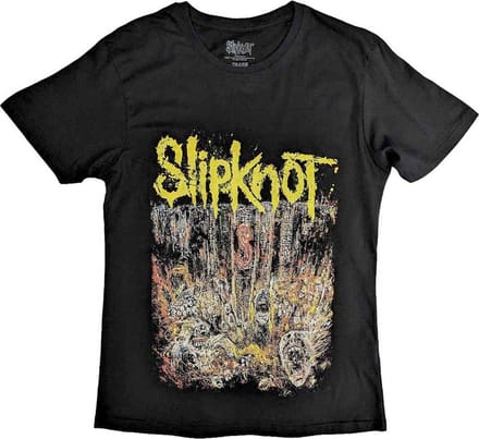 Slipknot - Live At MSG Heren Tshirt - XL - Zwart