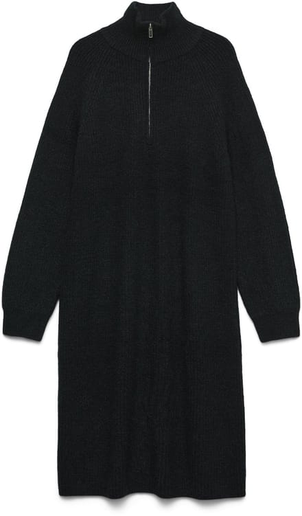Vero Moda Gebreide jurk VMLEFILE Midi-jurk