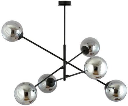 LINEAR 6 BLACK/GRAFIT