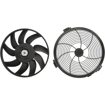 Koelventilatorwiel, motorkoeling VALEO 696083