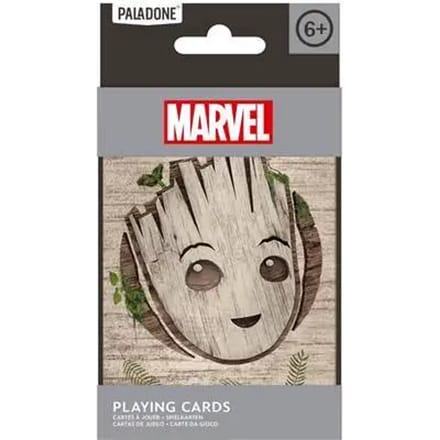 Paladone Products Guardians Of The Galaxy - Groot Speelkaarten - Multicolours