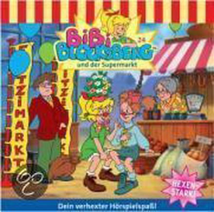 Bibi Blocksberg und der Supermarkt