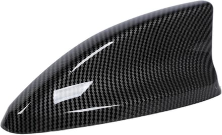 Inovra Plus - Antenneafdekking voor CR - V 2023 2024 | Decoratieve auto antennebasis met koolstofvezel stijl