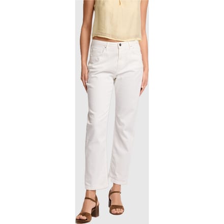 slim fit vrouw wit