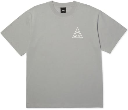HUF Triple Triangle SS Casual T-shirt heren Wit L