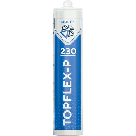 Seal-it 230 TOPFLEX-P beglazingskit Bruin 310ml