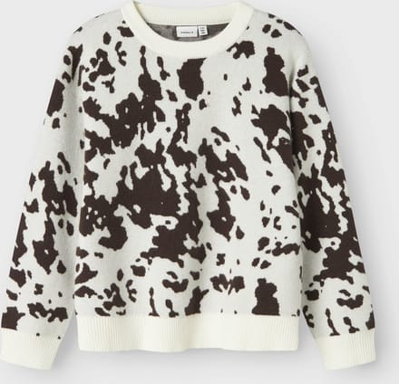NAME IT - NKFORKIDE LS KNIT BOX - Meisjes - Truien