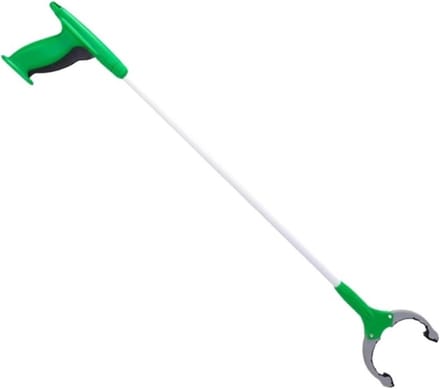Afvalprikkers Grijpstok - Grijper Tool - Afval Oprapen - Lichtgewicht Ontwerp - 85 cm - Groen