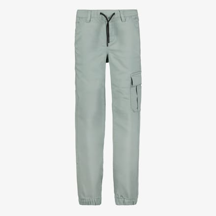 Unsigned jongens cargo broek groen - Maat 152