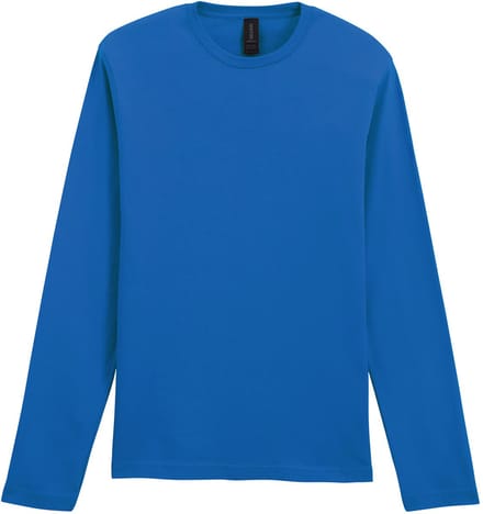 T-shirt met lange mouwen Gildan Softstyle