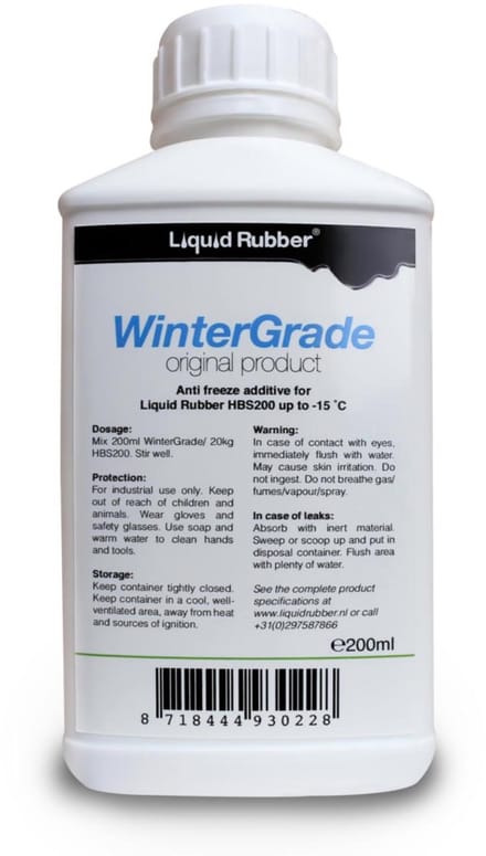 Wintergrade Liquid Rubber 200Ml