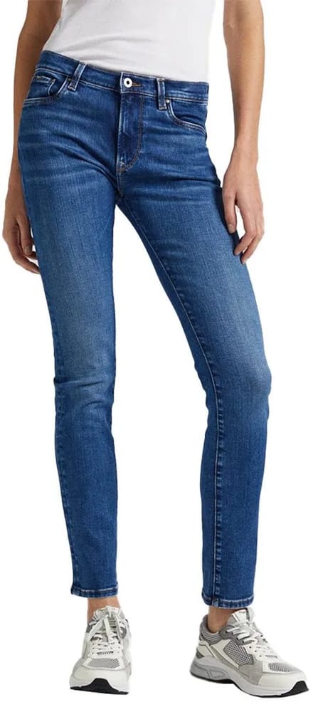 Pepe Jeans Slim Fit Spijkerbroek Blauw 28 / 32 Vrouw