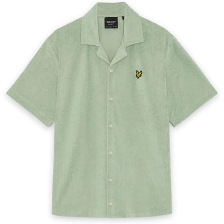 Lyle & Scott Honeycomb Towelling Resort Shirt
