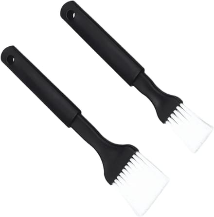 Auto Vent Cleaner - Interieur Reiniger - Auto Onderhoud - Ergonomische Handgreep - 26 x 9 cm - Zwart