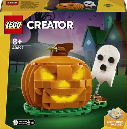 LEGO Creator 40697, Bouwpakket, 8 jaar, Kunststof, 254 stuk(s), 303 g