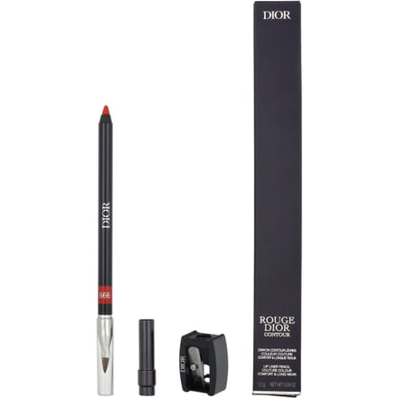 Dior Transfervrij Lipliner Potlood Langhoudend Dior - Rouge Dior Contour Transfervrij Lipliner Potlood 999