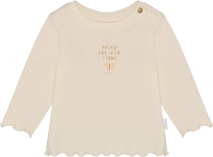 Noppies T-shirt Tee LS Baby Maat 80