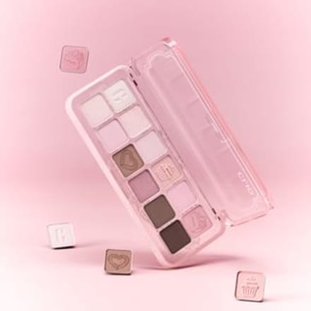 CLIO - Pro Eye Palette Air Sugar Afternoon Collection #22 Sugar Afternoon