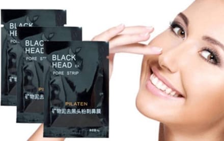 Blackhead Pilaten gezichtsmasker  - 5 stuks