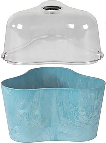 Artstone claire triangle deksel