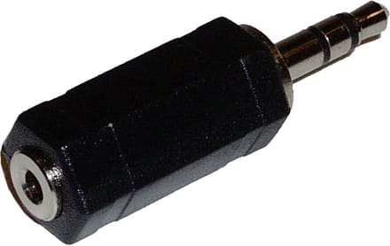 BeMatik - CTIA-audioadapter voor 3,5 minijack-headset en microfoon