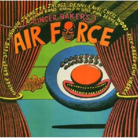 Ginger Baker's Airforce - Ginger Baker