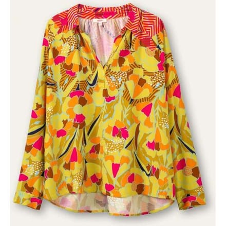 Oilily Bamboo Blouse- maat34 Groen Flash