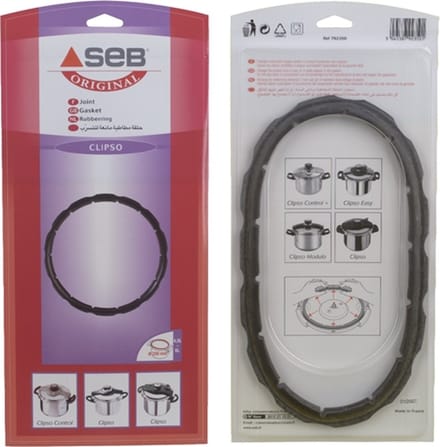 afdichting voor clipso RVS snelkookpan 4,5l-6l l diameter 220mm - seb - 792350
