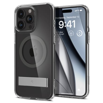 Spigen Ultra Hybrid S MagSafe voor de Apple iPhone 15 Pro Max - Graphite