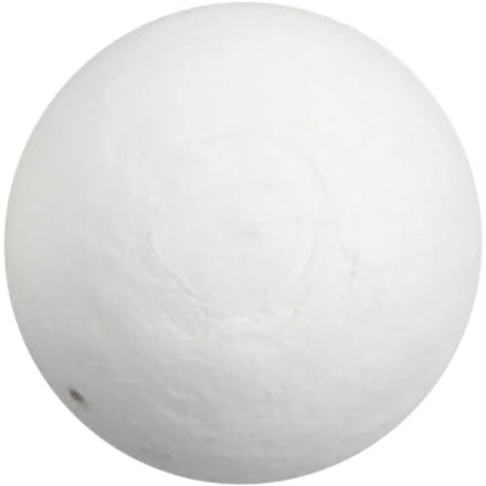 Bal, d: 30 mm, wit, katoen, 200 stuks