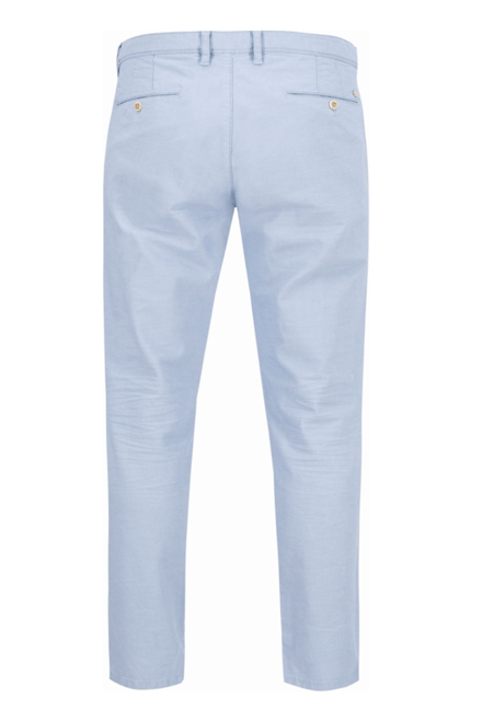 Alberto Rob Stretch Chino Lichtblauw - Maat W 31 - L 34 - Heren