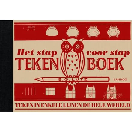 Het Stap Voor Stap Tekenboek - E.G. Lutz