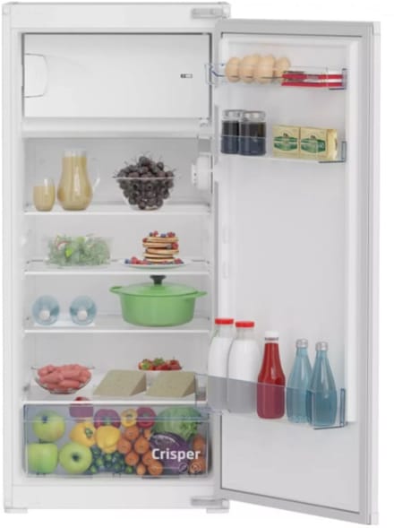 Beko BSSA210K4SN | Inbouw koelkast | 122 cm | Sleepdeur
