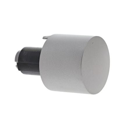 AEG knop, index, inox, 140177925041