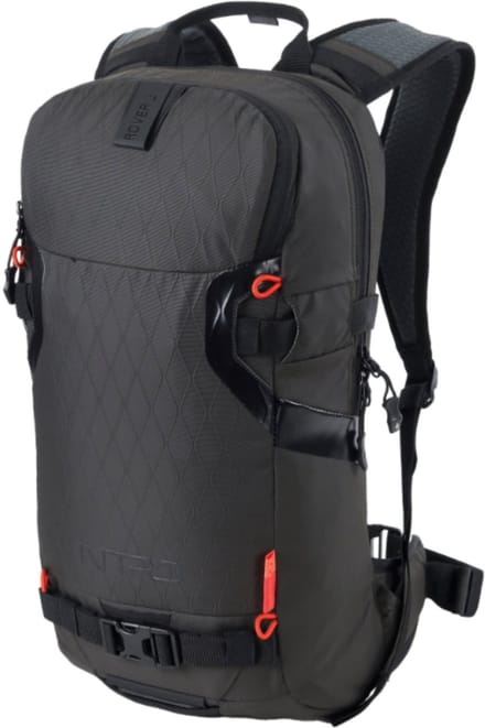 NITRO trekkingrugzak rugzak Rover 14 Backpack Raven donkergrijs