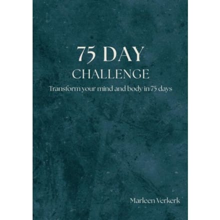 75 Day Challenge Planner - Marleen Verkerk